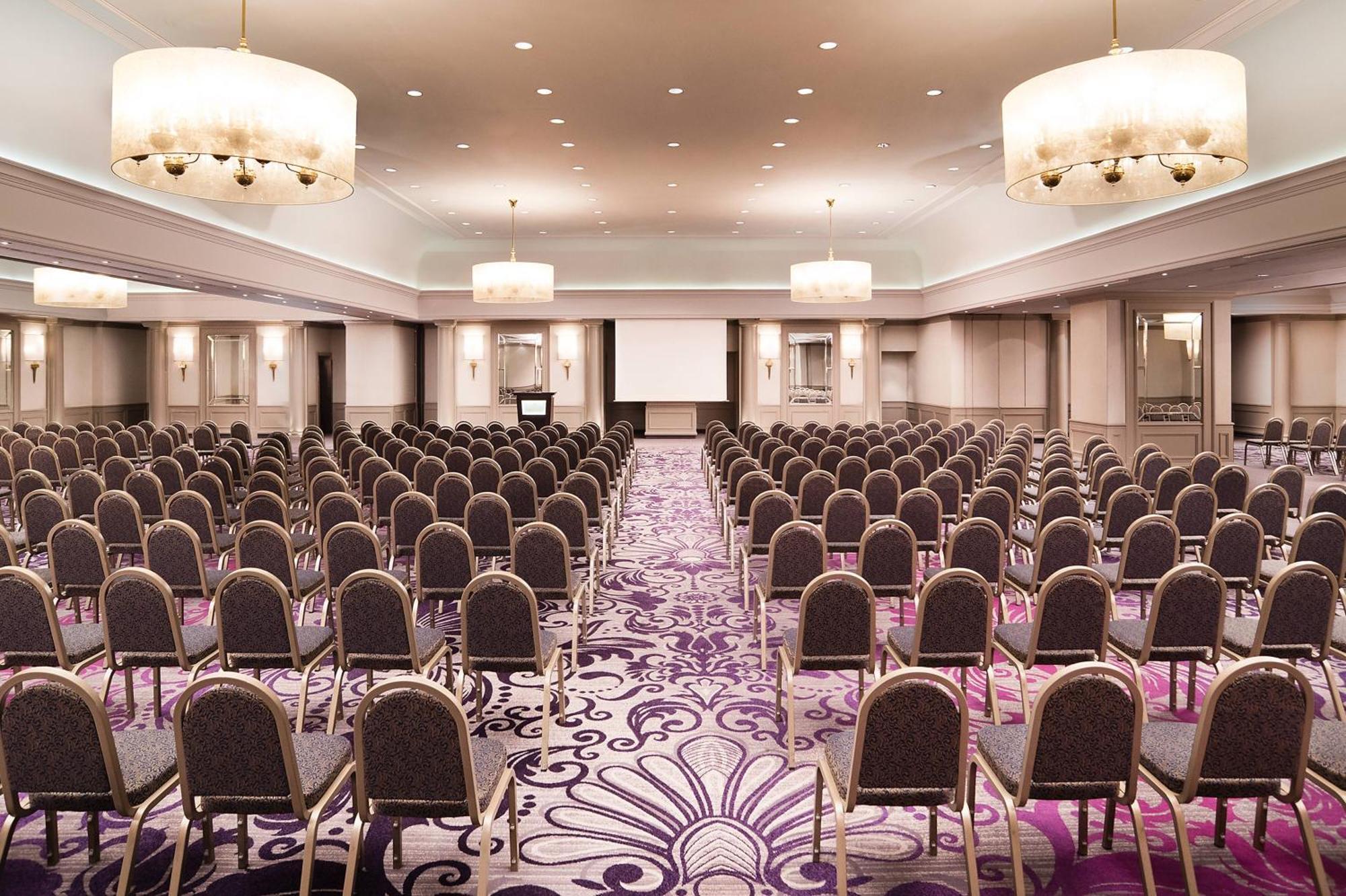 Sheraton Zagreb Hotel Luaran gambar The ballroom