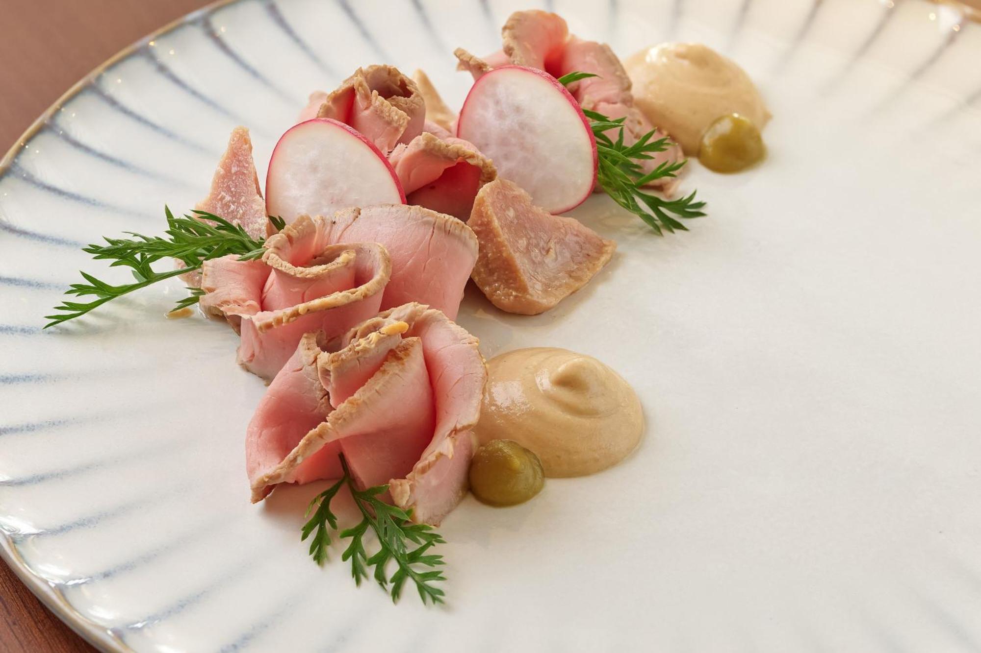 Sheraton Zagreb Hotel Luaran gambar Leberkäse