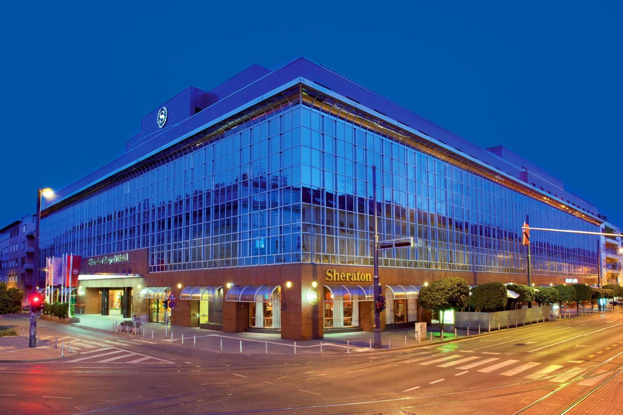 Sheraton Zagreb Hotel Luaran gambar Sheraton San Francisco