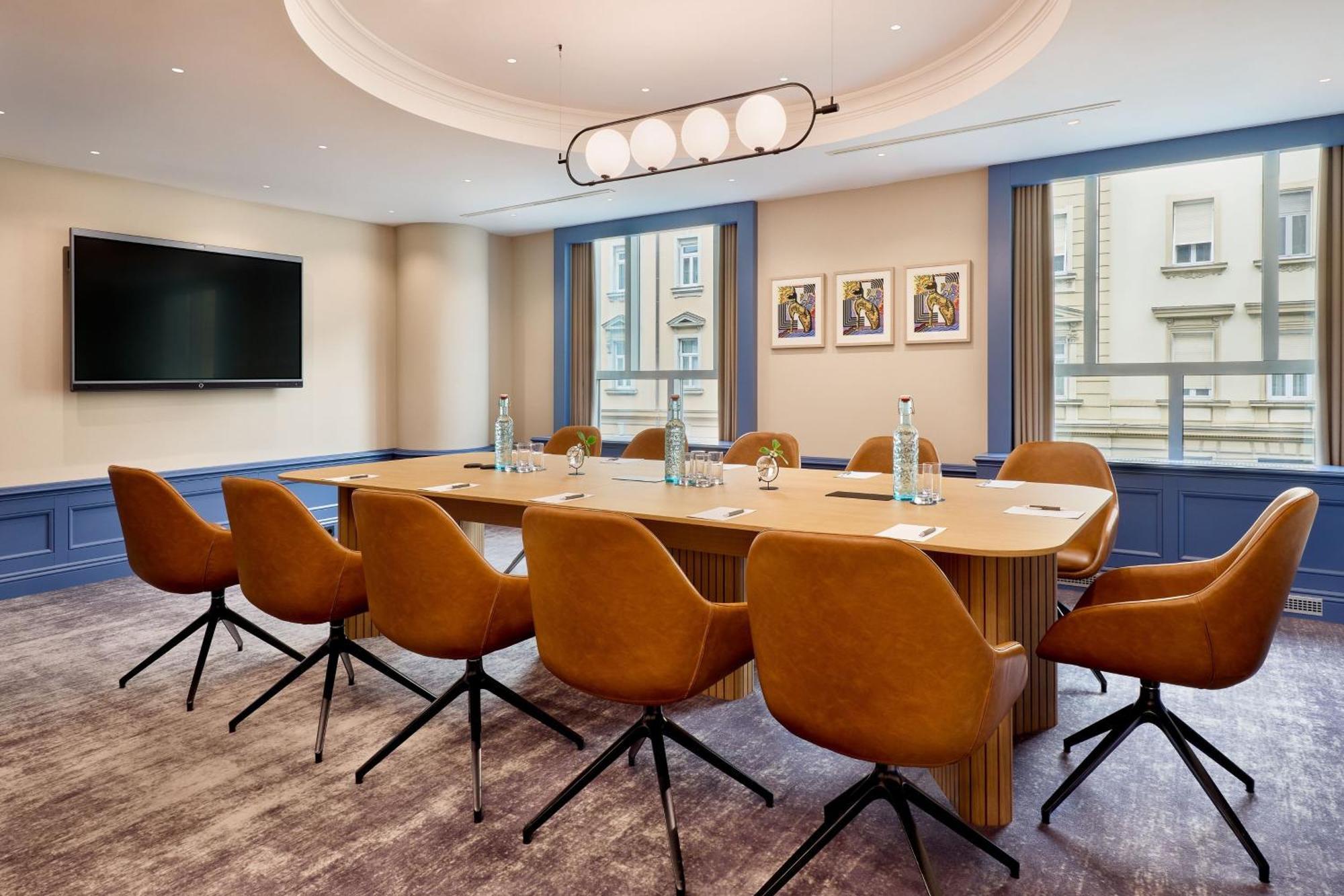 Sheraton Zagreb Hotel Luaran gambar Meeting room at the hotel