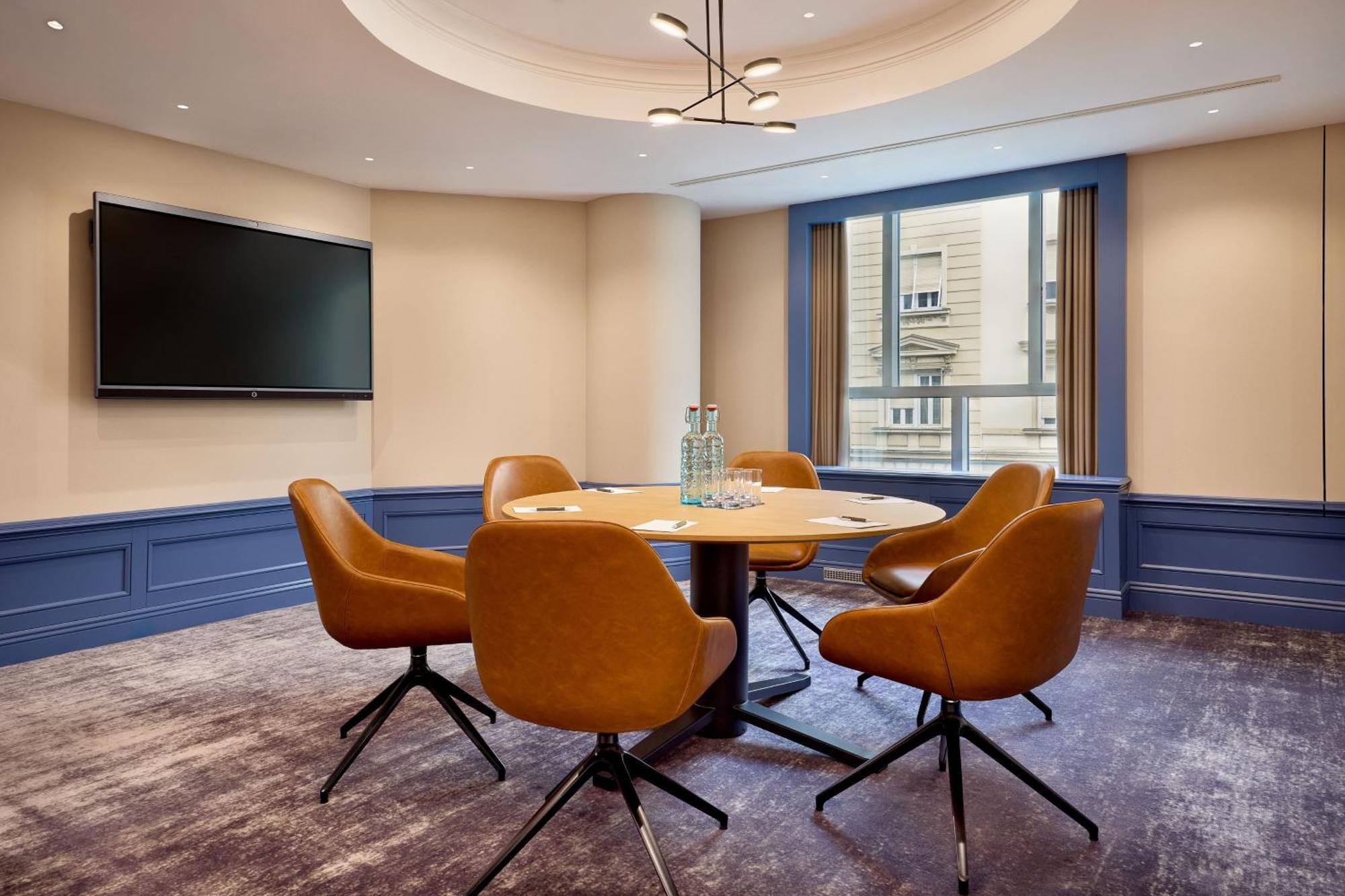Sheraton Zagreb Hotel Luaran gambar Meeting room
