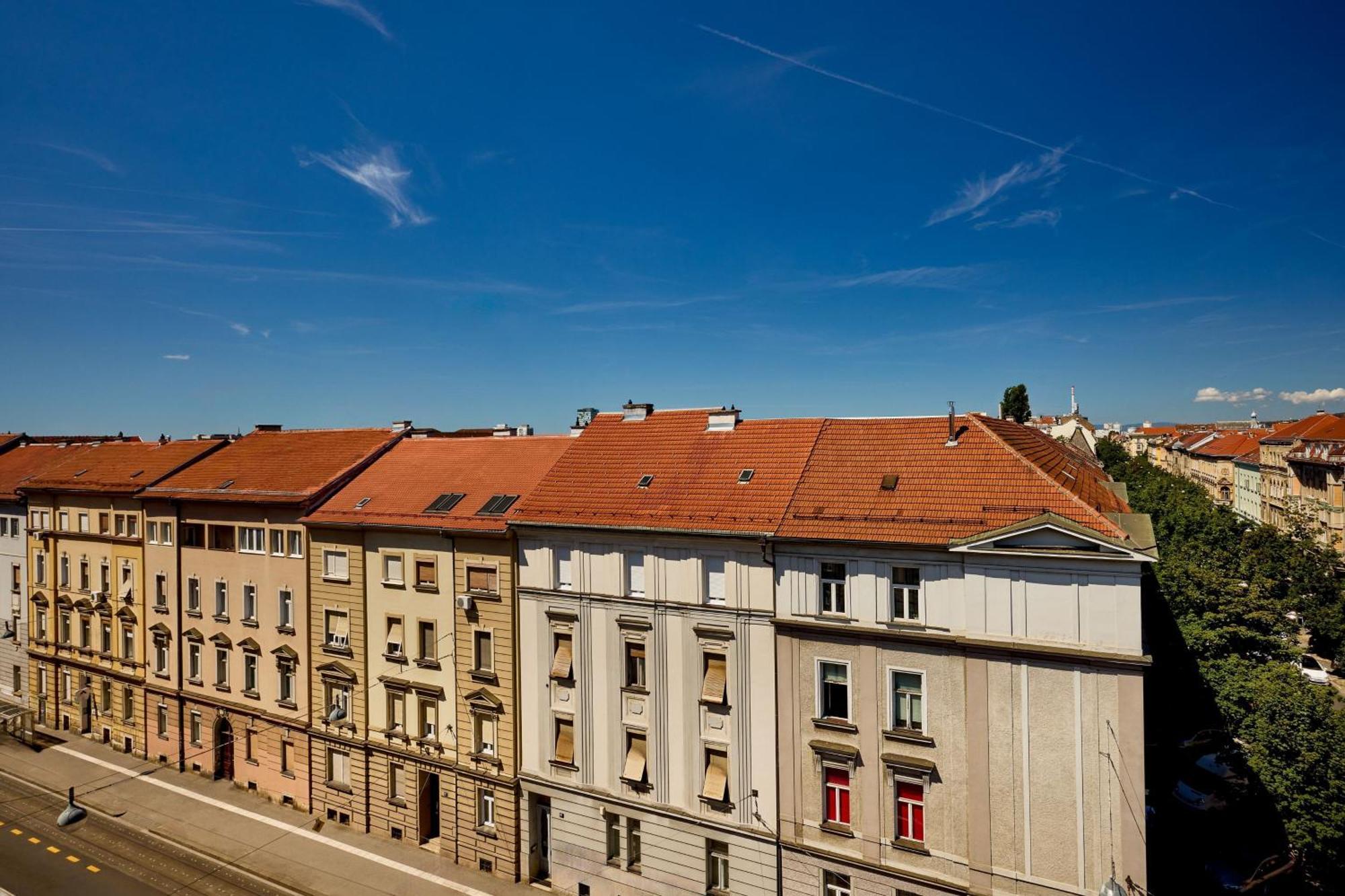 Sheraton Zagreb Hotel Luaran gambar The former headquarters of the German National Museum in Stuttgart