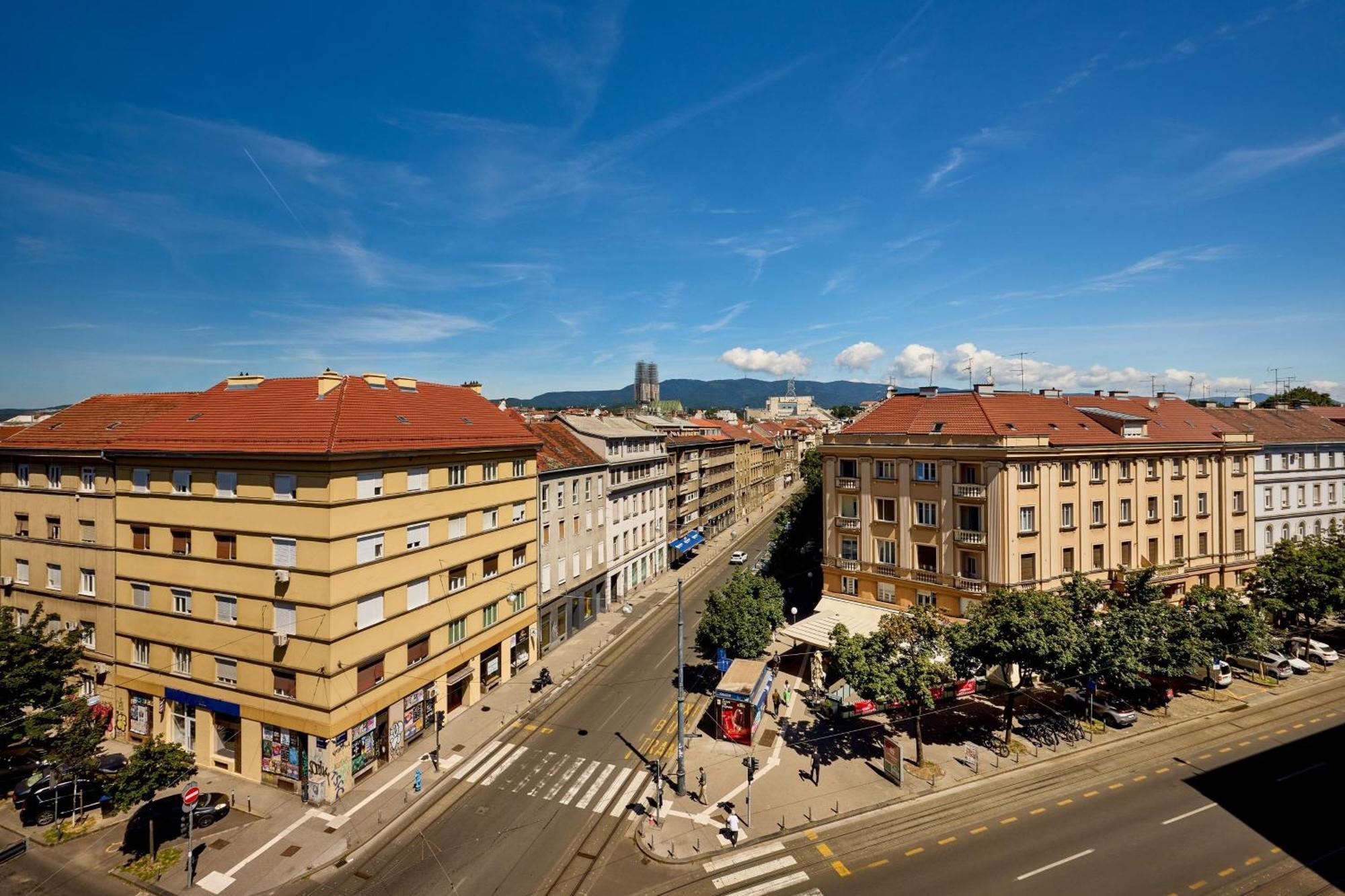 Sheraton Zagreb Hotel Luaran gambar The centre of Montbéliard