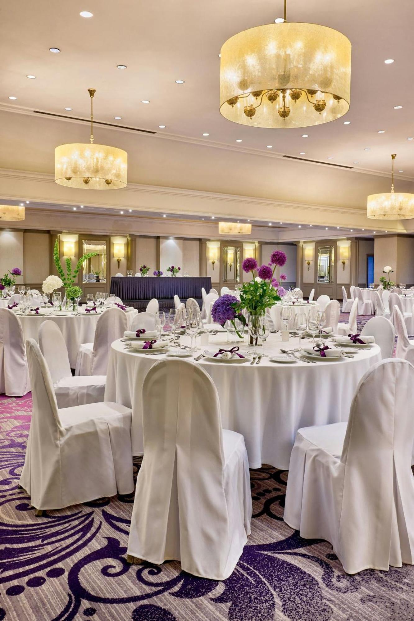 Sheraton Zagreb Hotel Luaran gambar The ballroom at the hotel