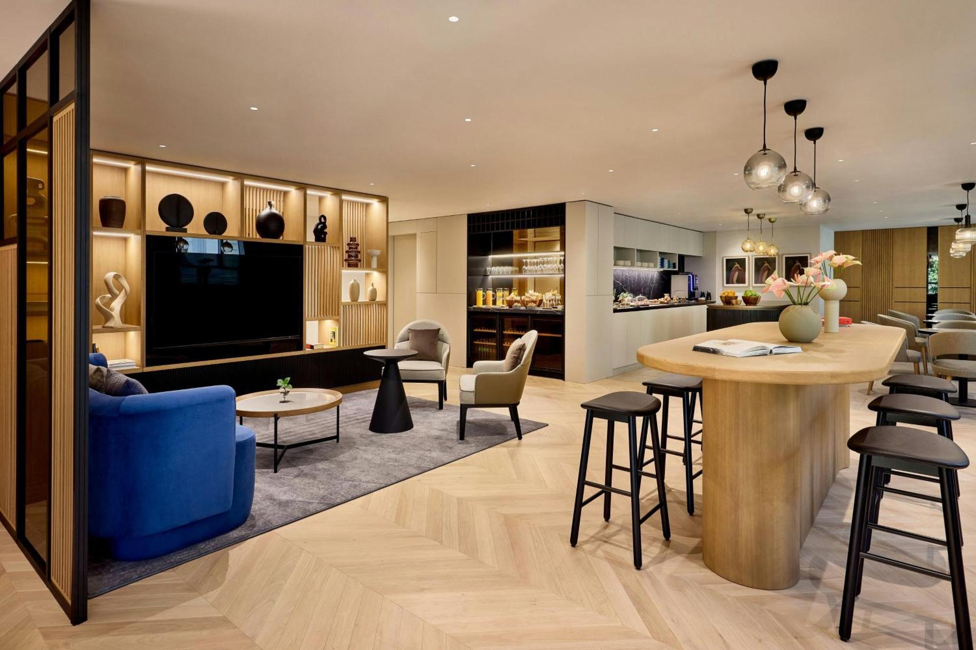 Sheraton Zagreb Hotel Luaran gambar The Residence